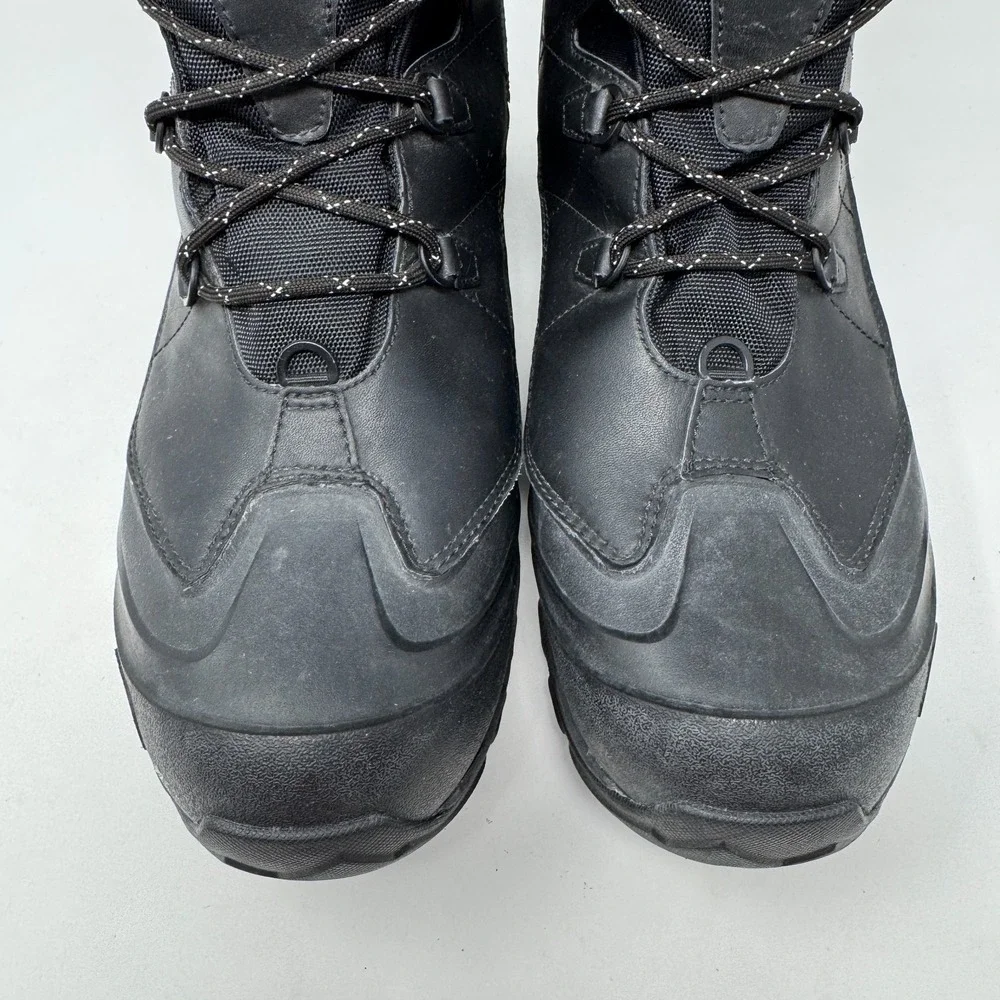 The North Face Chilkat Evo Boots Waterproof Winter NF0A2T4V Black Men's Size 14